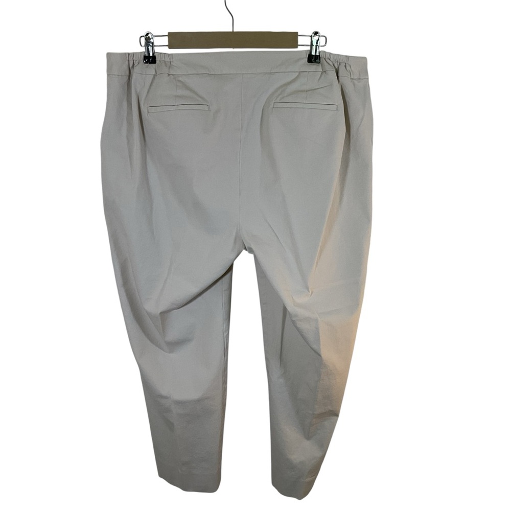 Talbots Hampshire Ankle Women’s Beige Trousers. 18WP - Picture 2 of 5